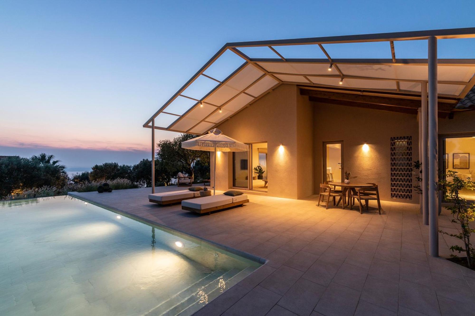 Avertosia Luxury Villas Argostoli  Exterior foto