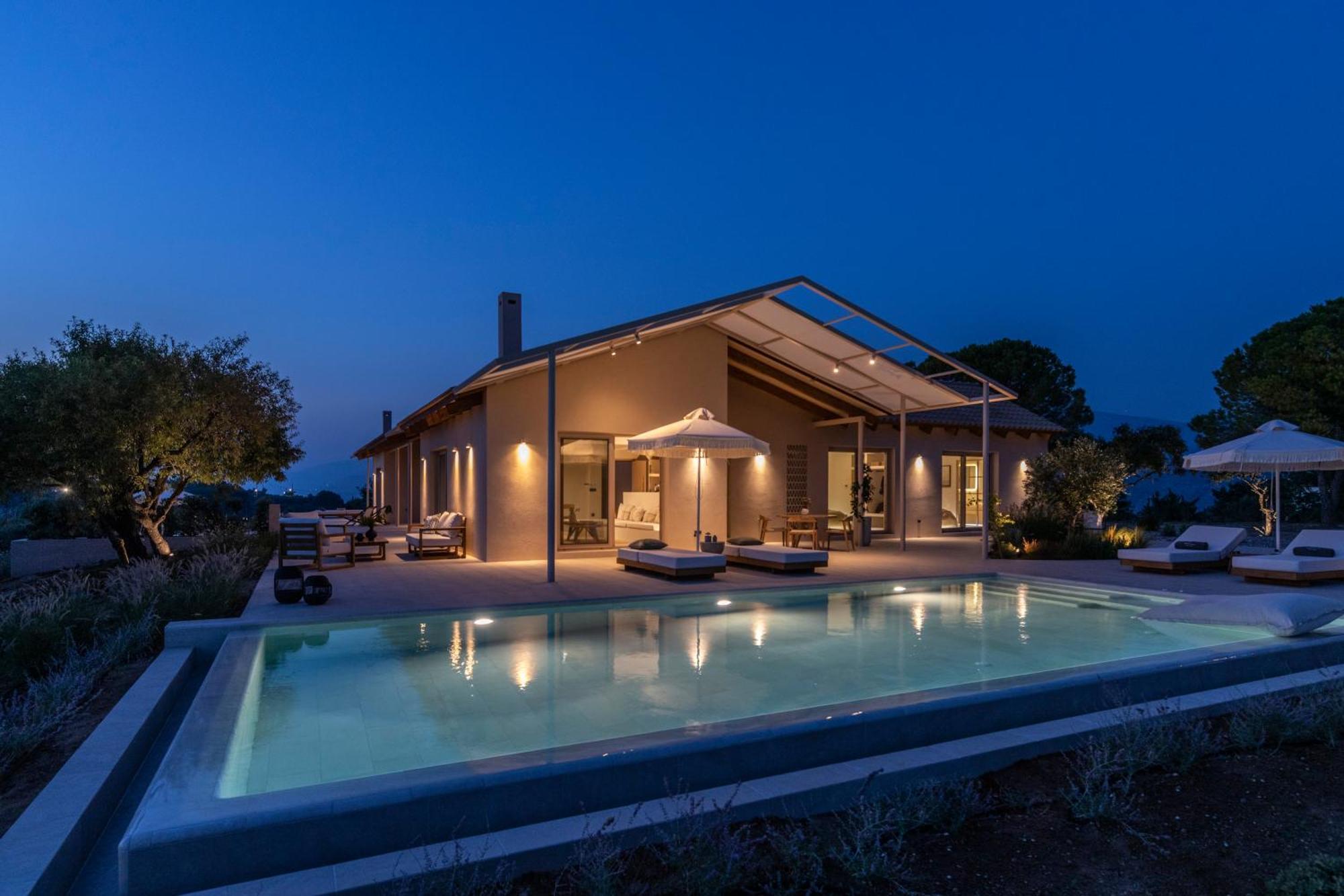 Avertosia Luxury Villas Argostoli  Exterior foto