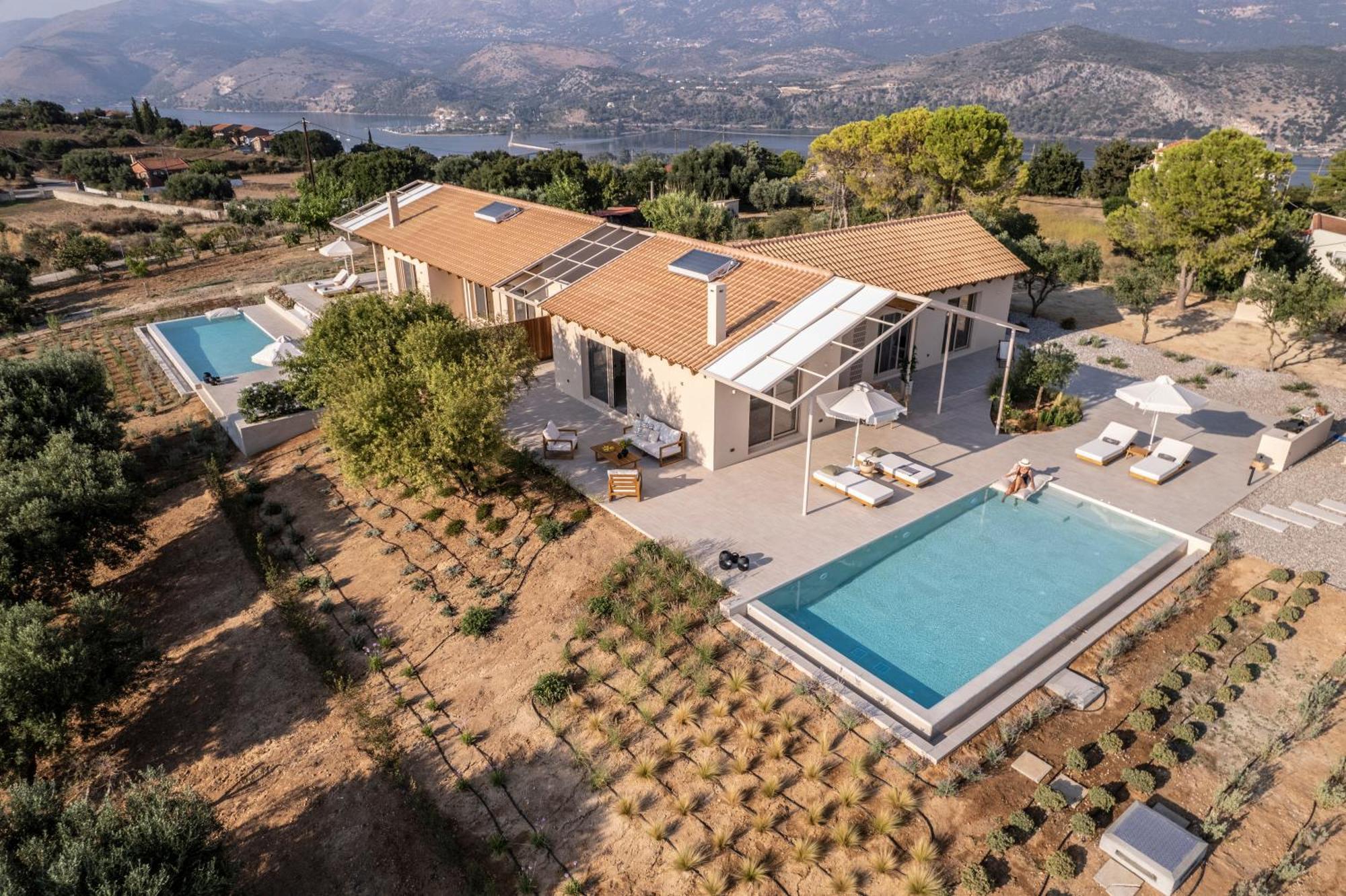 Avertosia Luxury Villas Argostoli  Exterior foto