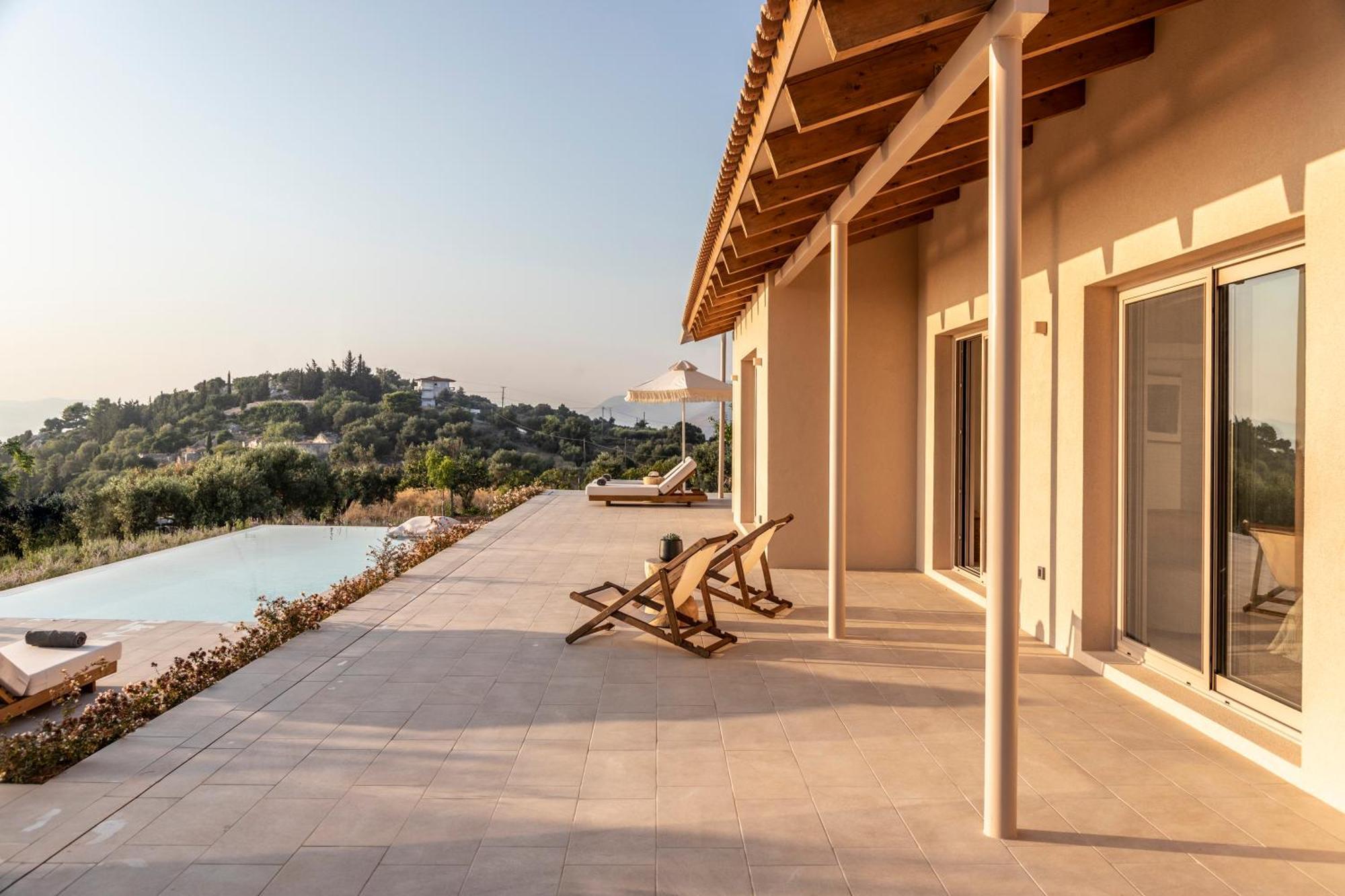 Avertosia Luxury Villas Argostoli  Exterior foto