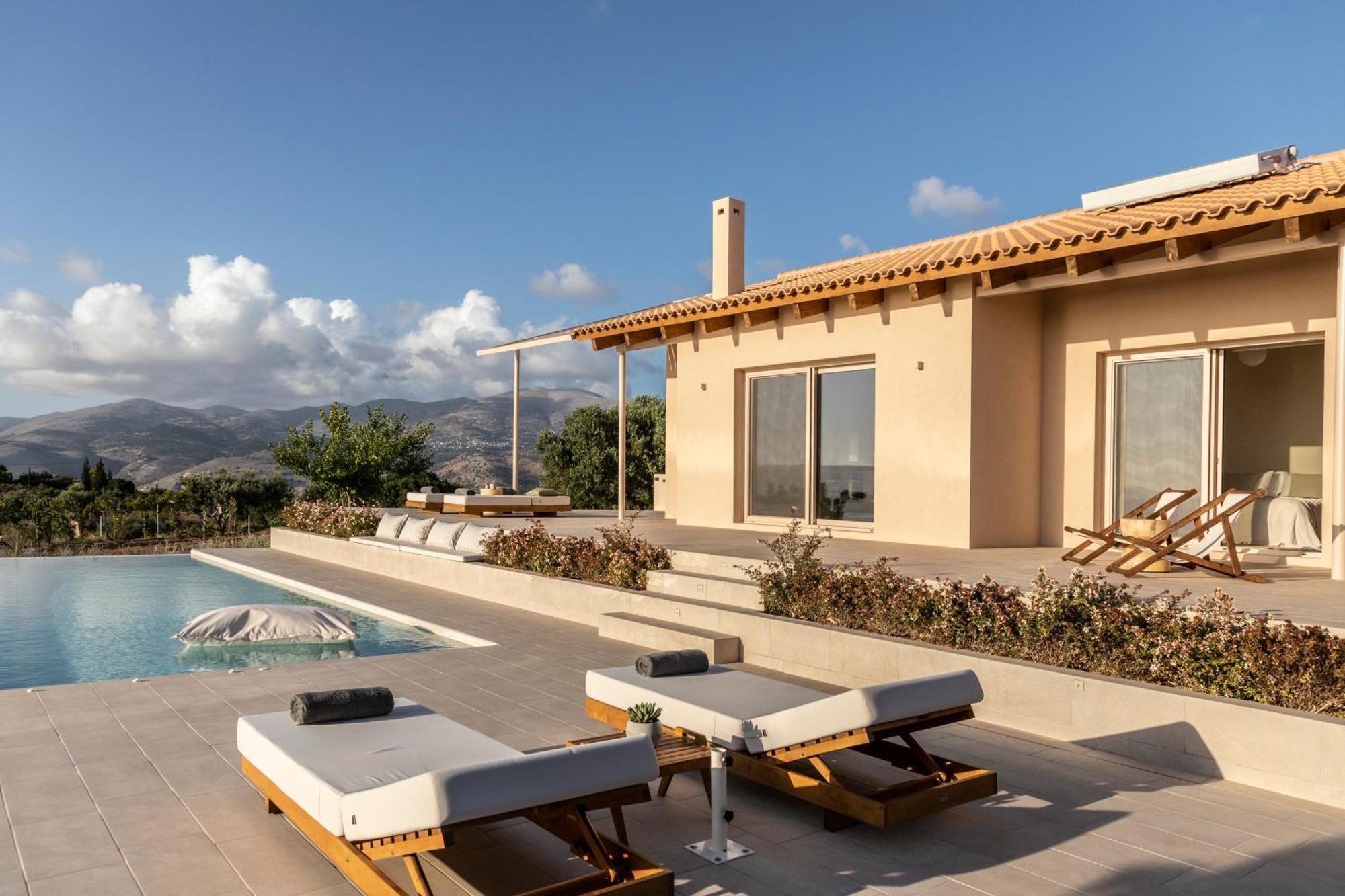 Avertosia Luxury Villas Argostoli  Exterior foto
